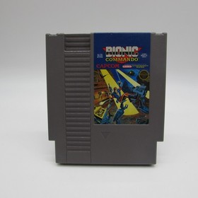 Bionic Commando NES testato e pulito must @@!!