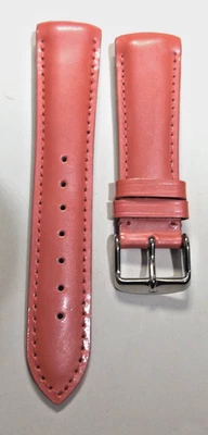 TECHNOMARINE-Original-17mm Bonita Correa de Reloj de Cuero Metálico Rosa-¡ENVÍO GRATUITO!! Foto 1 de 4