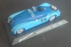Bugatti 57G Wimille Benoist 1937 24H du Mans 1/43 - Imagen 1 de 3