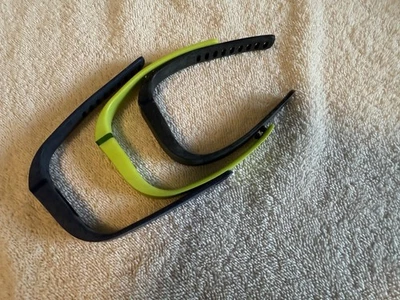 3 NEUE ARMBÄNDER NUR mit EINEM Verschluss für FitBit Flex Wireless Fitness Tracking - Bild 1 von 3