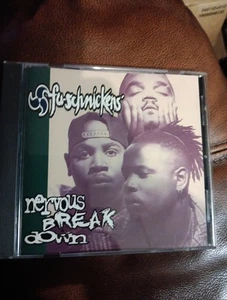 Fu-Schnickens - Nervous Breakdown - 1992 CD Hip Hop Rap Tested Excellent Fast Sh - Picture 1 of 6