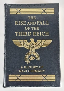 The Rise And Fall Of The Third Reich History Of Germany Easton Press Leather New - Bild 1 von 6