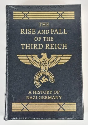 The Rise And Fall Of The Third Reich History Of Germany Easton Press Leather New - Image 1 of 4