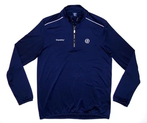 STROMBERG - Men's The Open Golf 1/4 Zip Pullover Top - Small - Blue Lightweight - Picture 1 of 4