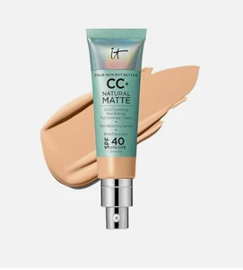 IT Cosmetics Your Skin but Better CC Oil-Free Matte Cream with SPF 40, Light... - Picture 1 of 1
