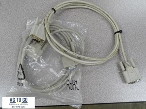 DB9 Cable Pack of 2 - Male/Female- 6FT - Picture 1 of 3