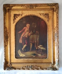 Francesco Anastasi ( Palermo 1887-Napoli 1964) dipinto olio su tela XX Secolo - Foto 1 di 11