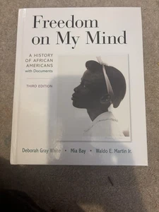 Freedom On My Mind Third Edition Hardback Book VG+ - Picture 1 of 2