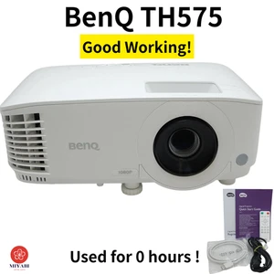Proyector de entretenimiento en el hogar BenQ TH575 1080p 3800 lúmenes fuerte 10 W probado - Imagen 1 de 8