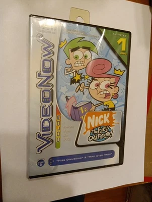 Disco a color VideoNow - Fairly OddParents #1 Miss Dimmsdale/Mind Over Magic Foto 1 de 3