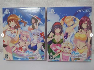 Omega Labyrinth Z PS Vita and PS4 set Limited Edition PS Playstation4 VITA - Picture 1 of 2