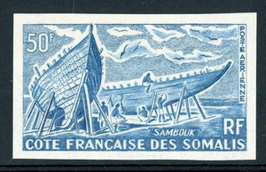 Somali Coast 1964 como nuevo casi nuevo #C32 ¡a prueba de color imperforado!! UU97 - Imagen 1 de 2