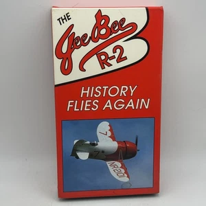 The Gee Bee R-2 - History Flies Again VHS Aviation Documentary 1993 - Picture 1 of 4
