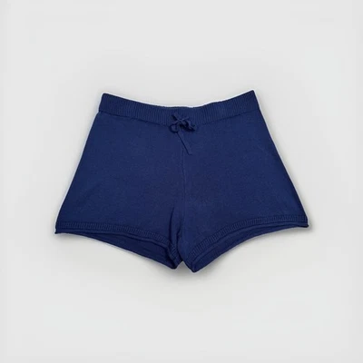 Life Is Good Womans Knit Shorts. Dark Blue Size XL New With Tags - Image 1 of 3