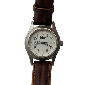 Reloj Mujer Movimiento Suizo REI Cuarzo 27mm - Fecha Hora Batería Nueva - WR 5ATM - Imagen 1 de 12