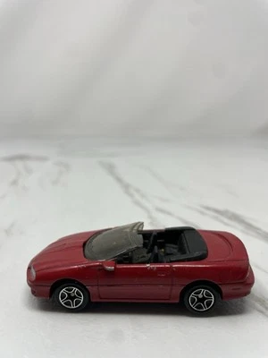 Matchbox 98’ Camaro SS Convertible Red 1998 Loose - Image 1 of 4