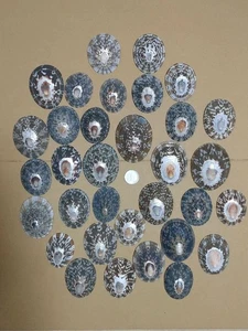 Artesanía de arte natural concha de mar Seashell Limpa de Japón - Imagen 1 de 8