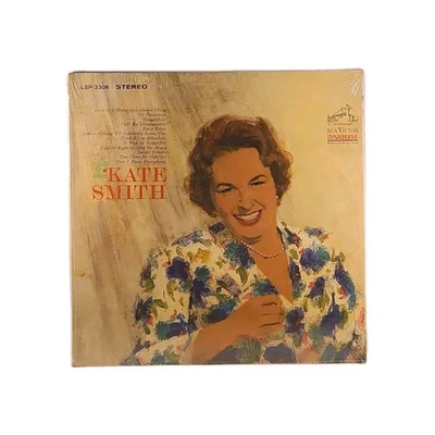 KATE SMITH LP "A TOUCH OF MAGIC" RCA RECORDS VINYL STEREO LSP 3308 1965 GEM! r31 - Image 1 of 2