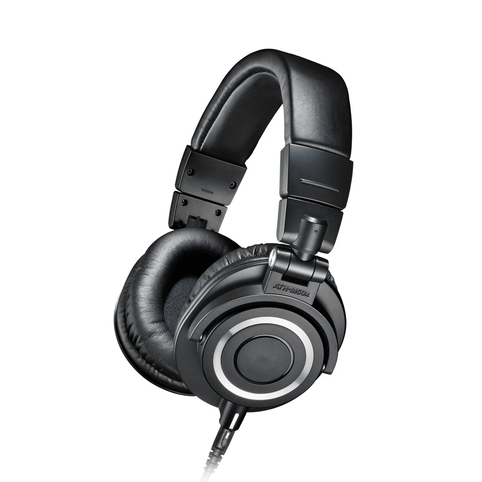 Ath-M50X Professional Head-Mounted Monitor Headphones, Wired Sound Card Ear Retu - Bild 1 von 4