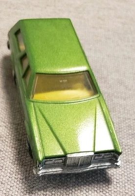 Matchbox Lesney Superfast No. 74 Mercury Cougar Villager Green 1978 - Image 1 of 4