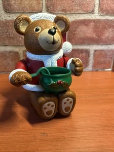 Bradley The Christmas Bubble Bear Santa’s Action World 1994 - sin cable* - Imagen 1 de 3