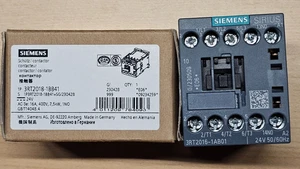 SIEMENS 3RT2018-1BB41 Power Contactor - Picture 1 of 1