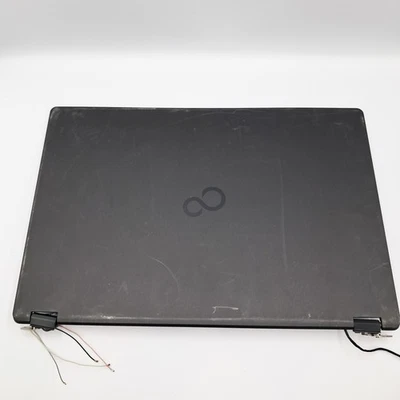 Fujitsu Lifebook U756  Back Top Case Cover  BlacK mit Scharnieren, Kamera - Bild 1 von 4