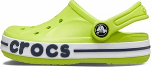 Crocs Bayaband Kids Green Clogs 3349 Toddler Size C 6 - Picture 1 of 2