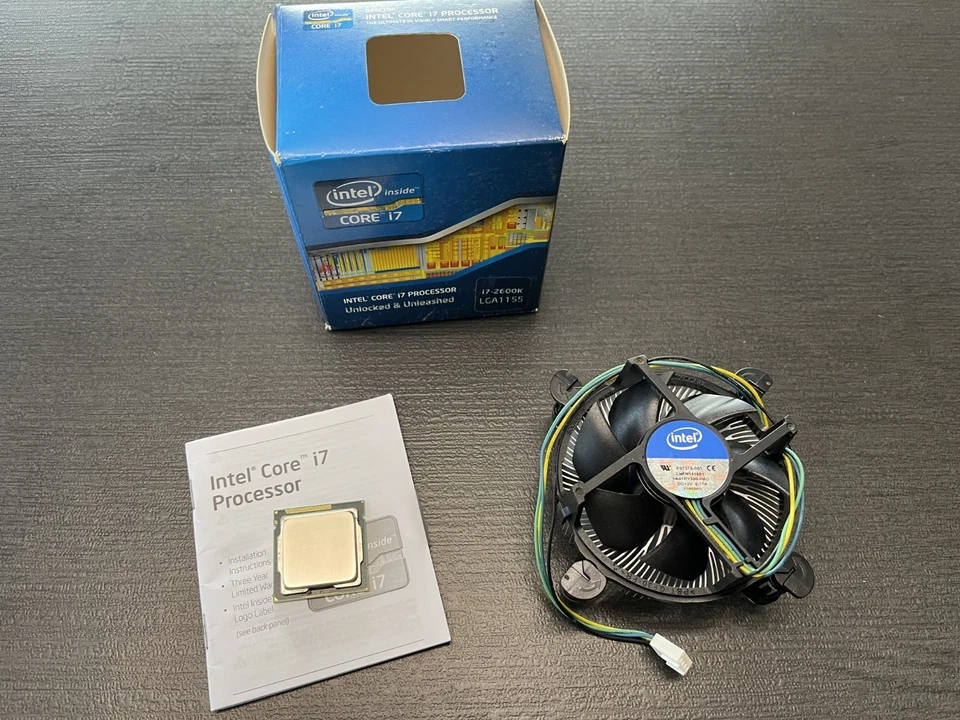 Processeur Intel i7 2600K + ventirad - Photo 1/4