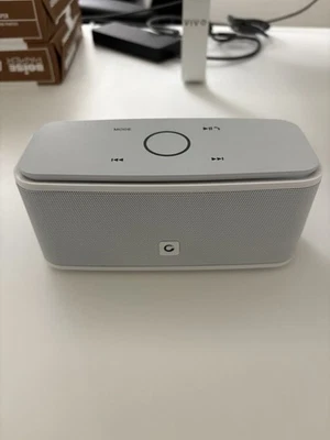 DOSS SoundBox Wireless Portable Speaker System - White - Image 1 of 3