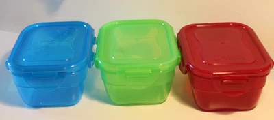 3 Lock und Lock LocknLock Vorratsdose Dosen Set  FARB MIX 550 ML / HPL 311 - Bild 1 von 2