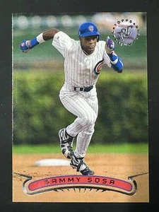 1996 Topps Stadium Club Baseball Sammy Sosa Cubs Base Card 370 - Picture 1 of 2