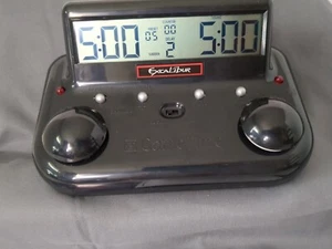 Excalibur Electronics Boardgame Game Time II Official Chess Clock Of USCF - Picture 1 of 13