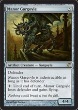 Manor Gargoyle - Innistrad - NM, English MTG Magic FLAT RATE SHIP