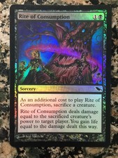 MTG Rite of Consumption FOIL x1 Shadowmoor, Magic the Gathering