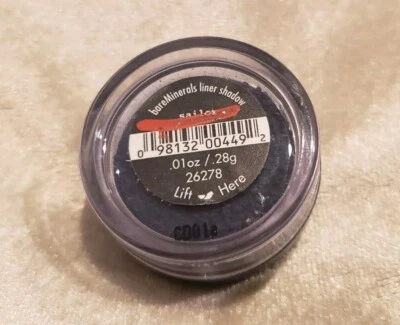 i.d. bareMinerals Liner Shadow SAILOR 262 78 Loose Powder .01 oz .28 g NEW rare - Image 1 of 4