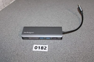 StarTech DKT30CSDHPD3 USB-C Adapter With HDMI and Gigabit Ethernet Mac/Windows - Picture 1 of 3