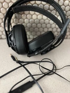 RIG 500 Gaming Headset Black PS4 PS5 XBOX PC - Picture 1 of 5