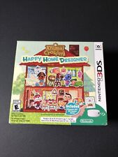 Animal Crossing: Happy Home Designer for Nintendo 3DS w/ NFC Reader Ship in Box