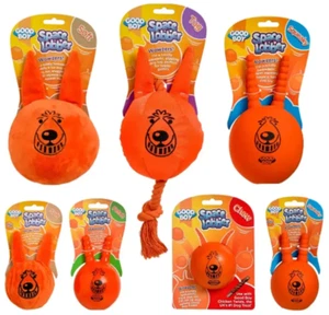 GOOD BOY SPACE LOBBER DOG PUPPY TOYS VARYING STYLES - Picture 1 of 14