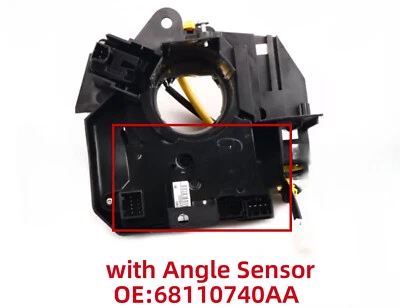 Clock Spring with Angle Sensor For Dodge RAM 1500 2013-2022 2500 3500 2013-2018  - Image 1 of 4