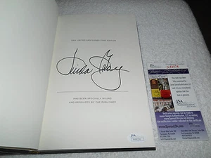 Linda Gray Signed 1st Edition HB Book JSA #N49074 The Road To Happiness Dallas - Picture 1 of 10