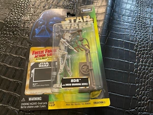 Star Wars Power of the Force 8D8 1998 marco congelado Kenner (B-0I) - Imagen 1 de 1