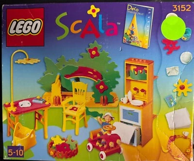 LEGO Retired Scala set from 2000 Baby Thomas New in Box and Sealed - Image 1 of 2