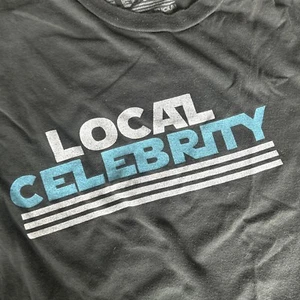 local celebrity ~ Black t shirt Size L You Look Good Sucka - Picture 1 of 5