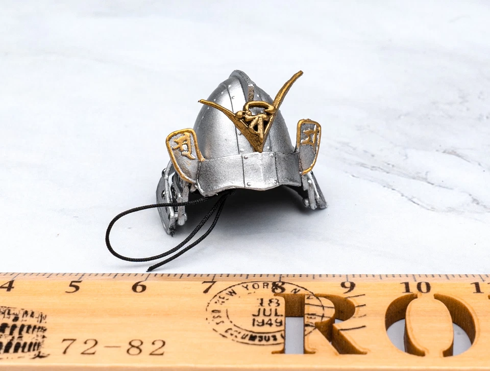 Helmet for XJ80014 Palm Hero Japan Samurai Uesugi Kenshin 1/12th Scale Figure - Image 1 of 1