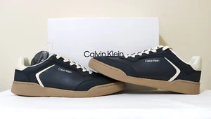 Calvin Klein Jeans Hombre Zapatillas Zapatos Talla 12 Nuevo Con Caja - Imagen 1 de 10