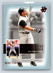 2003 SP Authentic Aramis Ramirez Superstar Flashback #SF49 Pirates 48/2003 - Picture 1 of 2