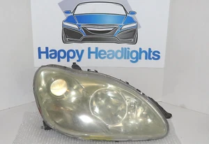 03-06 Mercedes W220 S Class Right Side Halogen Headlight Lamp OEM Parts / Repair - Picture 1 of 16