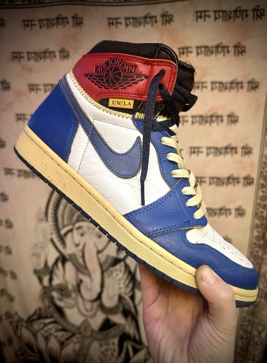 Jordan 1 Retro NRG x Union LA High Storm Blue for Sale Jordan 1 Retro NRG x Union LA High Storm Blue for Sale